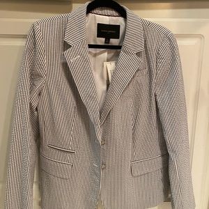 Seersucker Blazer from Banana Republic